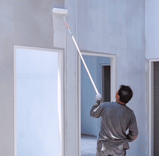 Processus ravalement de façade